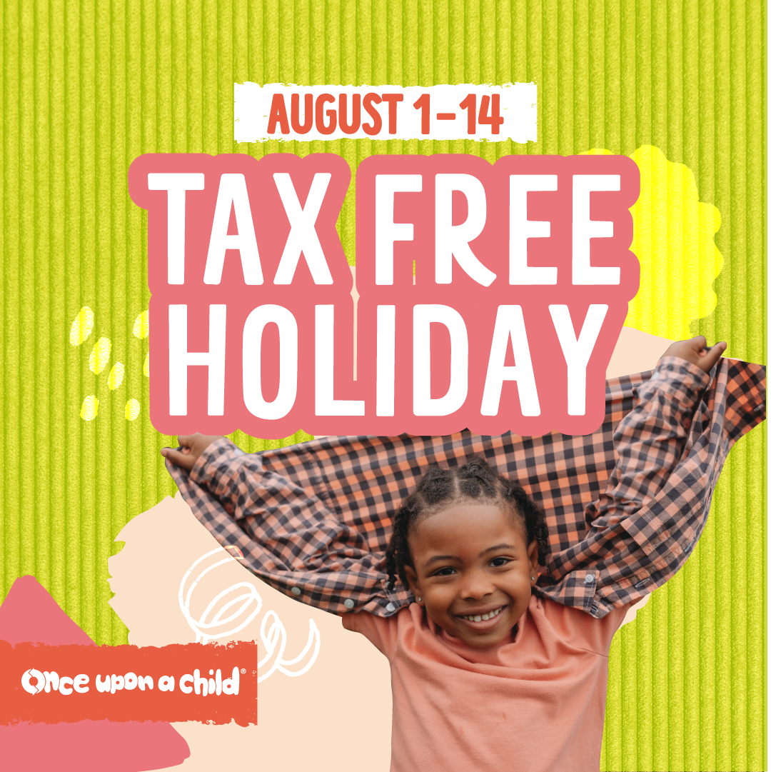 Tax Free Holiday August 1 - August 14